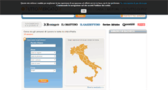 Desktop Screenshot of lavoro.tuttomercato.it