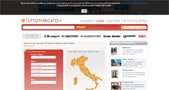 Desktop Screenshot of casa.tuttomercato.it