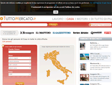 Tablet Screenshot of casa.tuttomercato.it