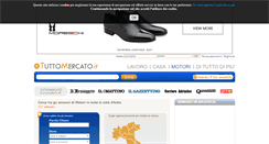 Desktop Screenshot of motori.tuttomercato.it